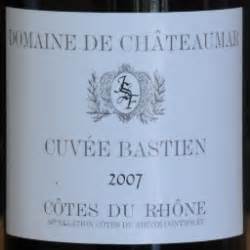 Domaine De Ch Teaumar C Tes Du Rh Ne Cuv E Bastien France Rh Ne