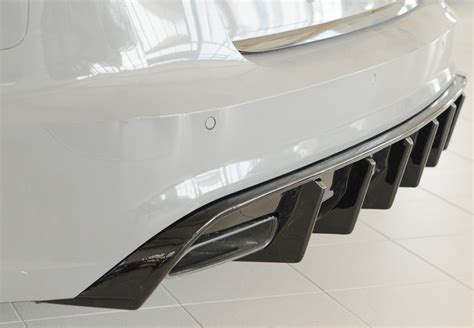 Aggressive Diffuser V Voor Audi A C Facelift S Line Sedan Avant