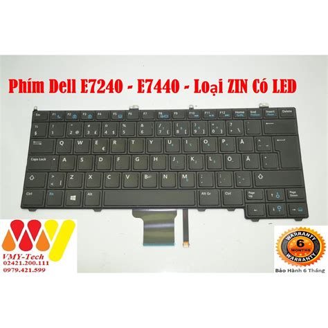 Dell Latitude 12 7000 E7240 E7420 E7440 7420 7240 7440 Keyboard