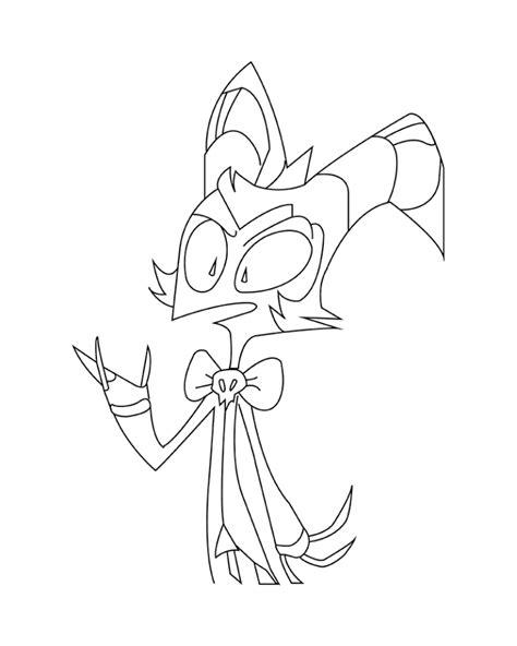 Hazbin Hotel Coloring Pages Printable For Free Download