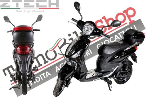 Bici Bicicletta Elettrica Scooter Pedalata Assistita Z Tech ZT 09 A