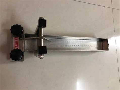 Bostwick Consistometer 75 ml capacity 304 grade stainless steel at ...