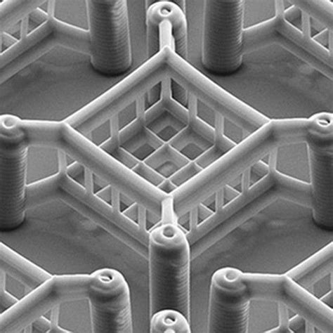 Nanoscale 3d Printed Microstructures Wordlesstech 3d Printing 3d