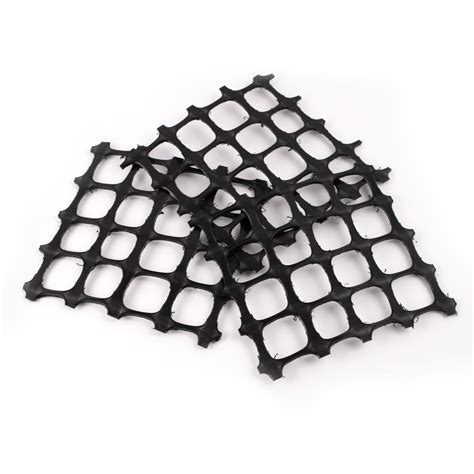 Plastic Geogrid Pp Biaxial Geogrid For Road Base Reinforcement China