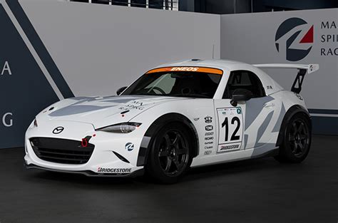 A Mazda MX 5 Miata Powered By Synthetic Fuel To Race In Super Taikyu