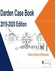 Darden Pdf Darden Case Book Edition Darden School