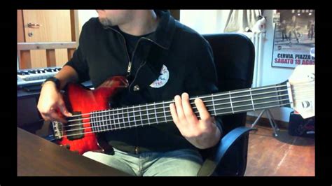 In Alto Mare Loredana Bertè Renato Zero Bass Cover Ita YouTube