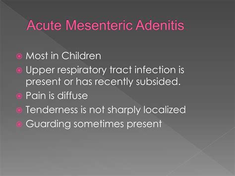 Ppt Acute Appendicitis Powerpoint Presentation Free Download Id 6147942