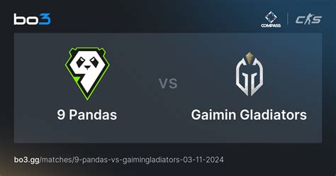 9 Pandas Vs Gaimin Gladiators CS2 Match At YaLLa Compass Fall 2024