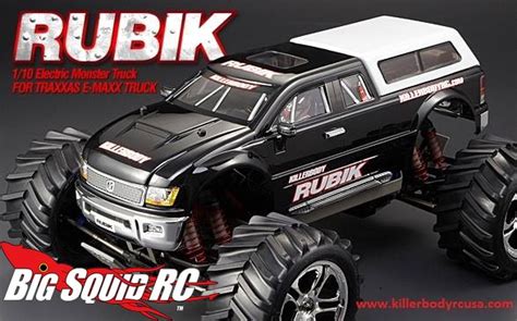 Killerbody Rc Rubik Monster Truck Body Big Squid Rc Rc Car And Truck News Reviews Videos