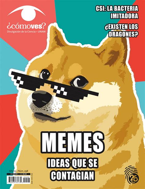 Productos Publicaciones Revista Como Ves Numero Memes Ideas Que Se