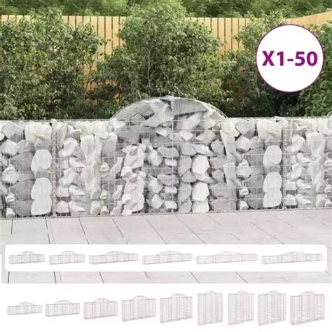 Panier De Gabions Arqu Cage Gabion Jardin Fer Galvanis Multi Mod Le