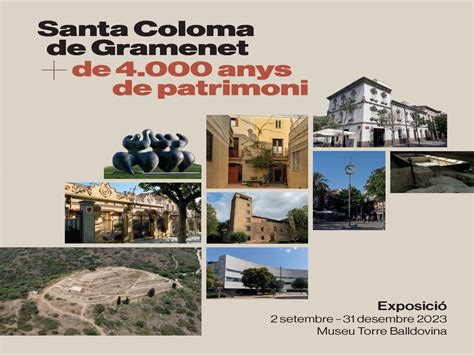 Exposici Temporal Museu Torre Balldovina De Santa Coloma De Gramenet