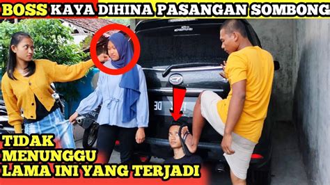 Bos Kaya Dihina Dibully Oleh Pasangan Sombong Tapi Lihat Apa Yang