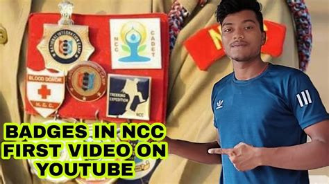 All Badges In NCC During Attending Camps YouTube