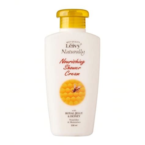 Leivy Nourishing Shower Cream With Royal Jelly And Honey Lazada Singapore