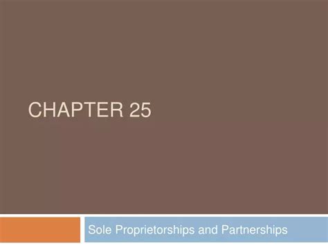 Ppt Chapter 25 Powerpoint Presentation Free Download Id 1419577