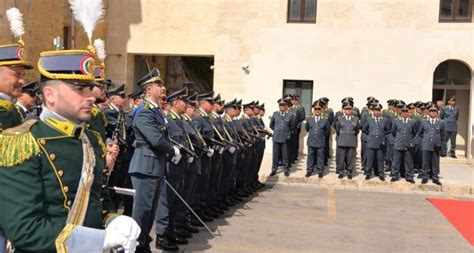 A Lecce Inaugurata La Nuova Caserma Della Guardia Di Finanza Intitolata