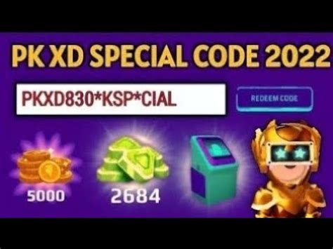 Pk Xd New Creator Code Pk Xd Gems Coins Code 2023 Pk Xd New