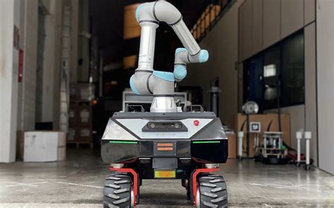 Rb Vogui Robot M Vil Aut Nomo Para Exteriores E Interiores Robotnik