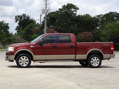 Loaded Ford F King Ranch Crew Cab Crew Cabs For Sale