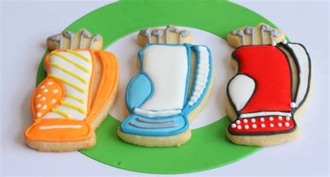 Golf Bag Cookies