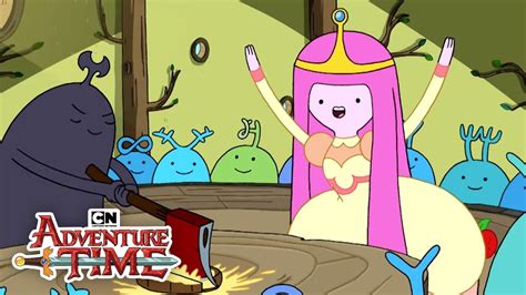 Adventure Time Princess Hair