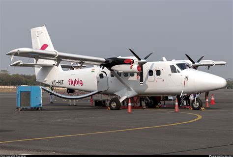 VT HIT Flybig Airlines Viking DHC 6 400 Twin Otter Photo By Arjun Sarup