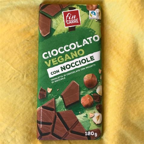 Fin Carr Cioccolata Vegana Alle Nocciole Review Abillion