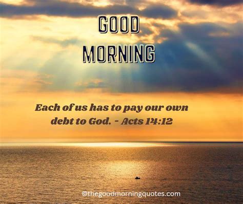 45 Best Good Morning Bible Quotes To Start A New Day