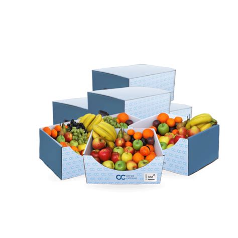 Employee Fruit Box For 300 People Office Catering Groceries Fruit