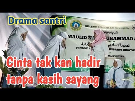 Drama Madura Tentang Kehidupan Santri Putri YouTube