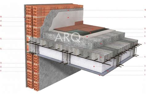 E 2 ENTREPISO DE LOSA NERVURADA O CASETONADA ARQ Al Detalle