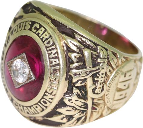 1946 St. Louis Cardinals World Series Championship Ring