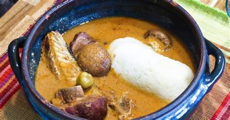 Aftrad Village Kitchen One Pot Smoked Turkey Groundnut Soup