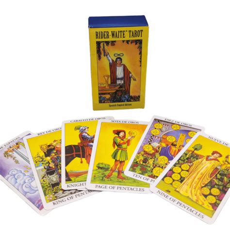 Tarot Rider Waite Tarot Edicion Espa Ol Y Ingles Tienda Carmen Camino