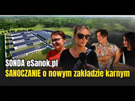 Sanoczanie O Nowym Zak Adzie Karnym Sonda Esanok Pl Youtube