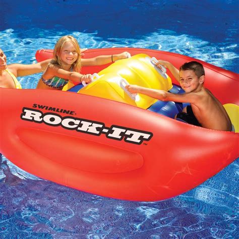 Swimline Rock It Pool See Saw Rocker Pool Toys Swimming Pool Toys