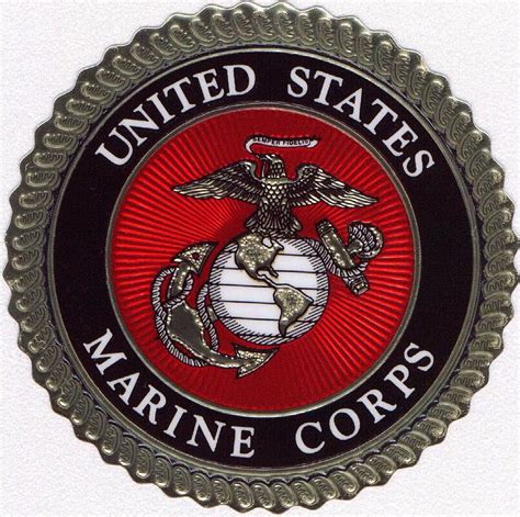 US Marine Corps Logo Wallpaper - WallpaperSafari