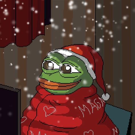 Christmas Pepe - 1440x1440 Wallpaper - teahub.io