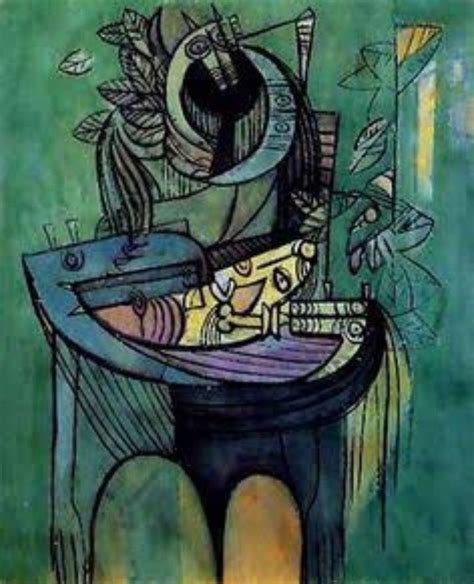 Pintor Cubano Wilfredo Lam Cuban Art Art Latin American Art