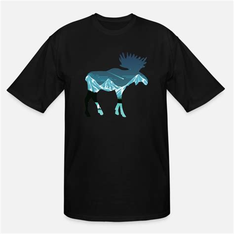 Alaska Moose T Shirts Unique Designs Spreadshirt