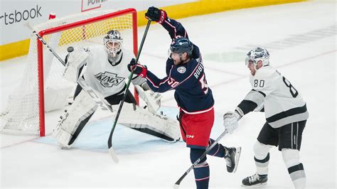 Columbus Blue Jackets Trade Forward Eric Robinson To Sabres