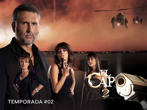 Prime Video El Capo Temporada 2