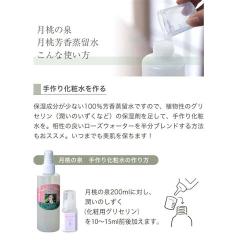 化粧水 月桃化粧水 月桃の泉200ml＋潤いのしずく30ml（グリセリン）セット 月桃水 Bn Gettouizumi Lotionset