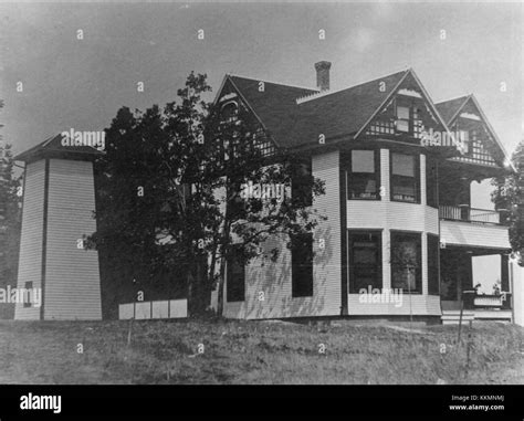 Hover House 1908 Medford Oregon Stock Photo Alamy