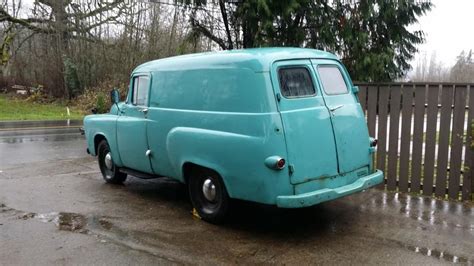 1957 Dodge Town Panel 100 Outside Nanaimo Nanaimo