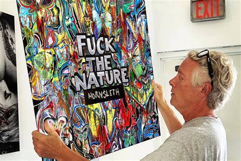 Fuck the Nature Donerer kunstværker til Ree Park Din Avis