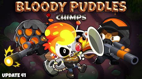 Bloody Puddles Chimps Black Border Guide The Resurrection Of The