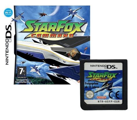 STAR FOX COMMAND StarFox Command Nintendo DS Appleby Games